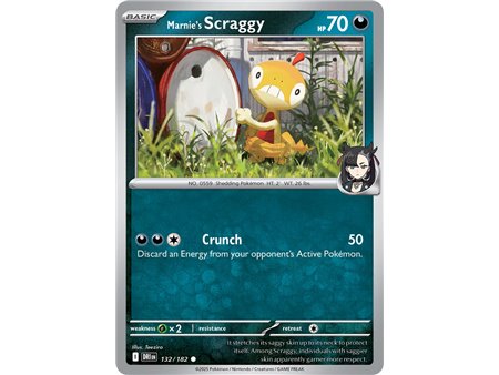Marnie's Scraggy (Common)