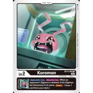 Koromon (Uncommon)