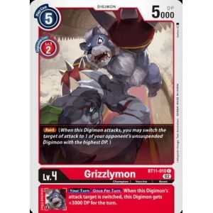 Grizzlymon (Common)