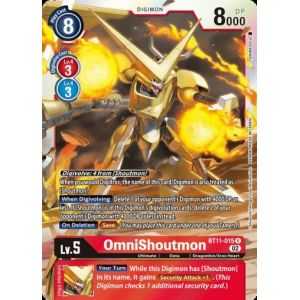 OmniShoutmon (Rare)