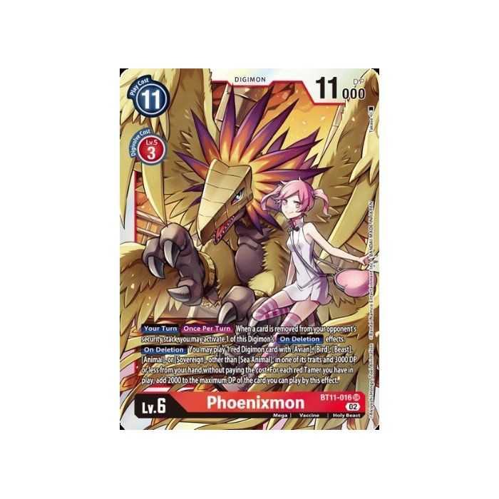 Phoenixmon (Super Rare)