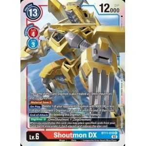 Shoutmon DX (Rare)
