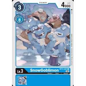 SnowGoblimon (Common)