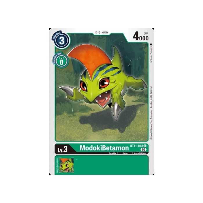 ModokiBetamon (Common/Foil)