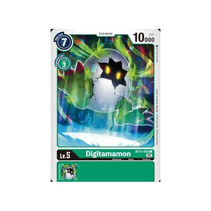 Digitamamon (Common/Foil)