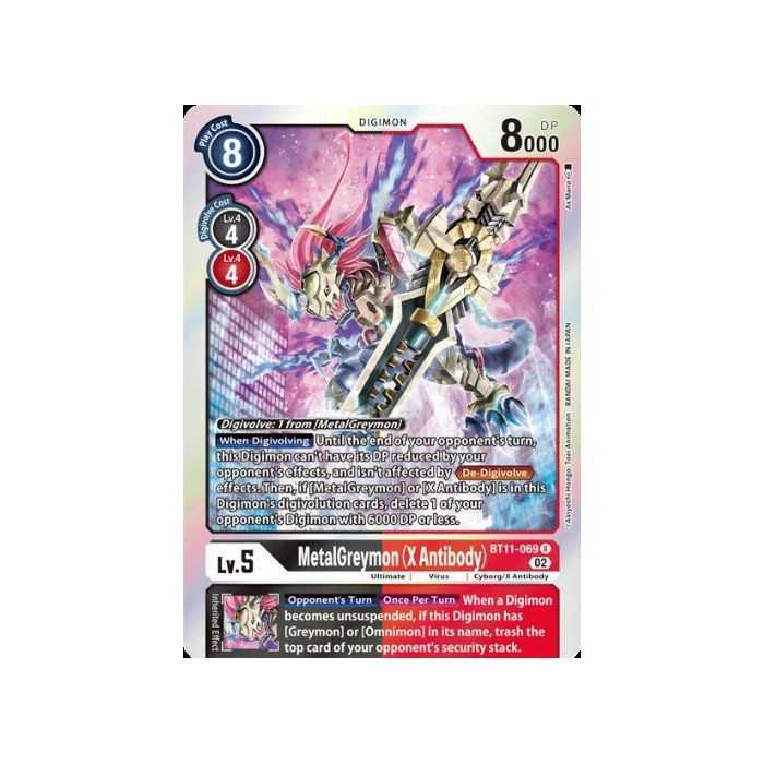 MetalGreymon (X Antibody) (Rare)