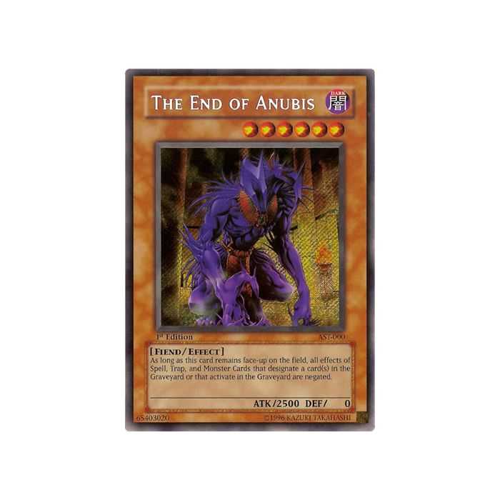The End of Anubis (Secret Rare)