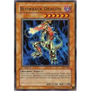 Blowback Dragon (Ultra Rare)