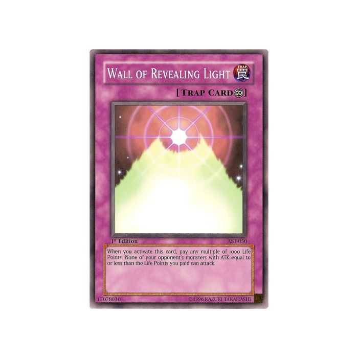 Wall of Revealing Light (Common)