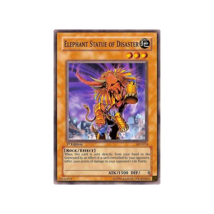 Elephant Statue of Disaster (Common)