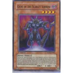 Ogre of the Scarlet Sorrow (Super Rare)