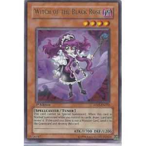 Witch of the Black Rose (Ultra Rare)