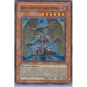 Dragon Queen of Tragic Endings (Super Rare)