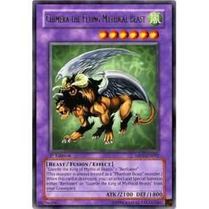 Chimera the Flying Mythical Beast (Rare)