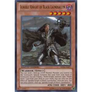 Ignoble Knight of Black Laundsallyn (Super Rare)