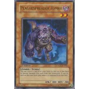 Plaguespreader Zombie (Ultra Rare)