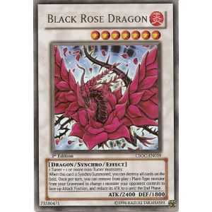 Black Rose Dragon (Ultra Rare)