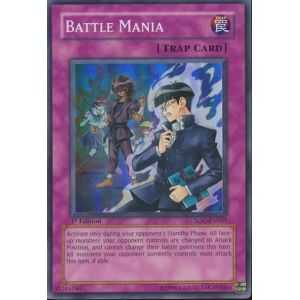 Battle Mania (Super Rare)