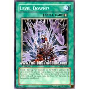 Level Down!? (Common)