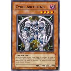Cyber Archfiend (Common)