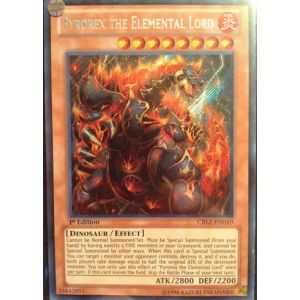 Pyrorex the Elemental Lord (Secret Rare)
