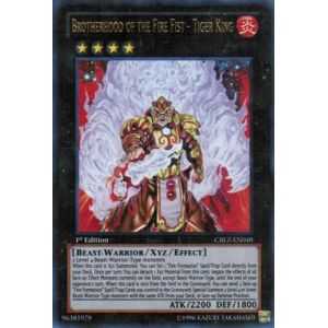 Brotherhood of the Fire Fist - Tiger King (Ultra Rare)
