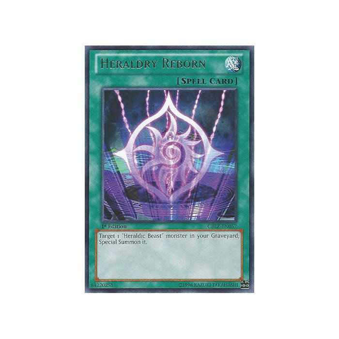 Heraldry Reborn (Rare)
