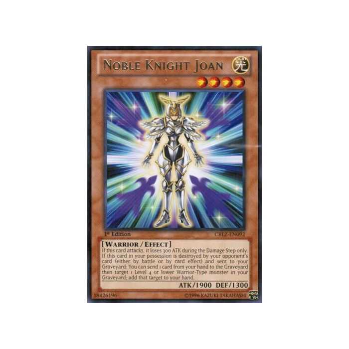 Noble Knight Joan (Rare)
