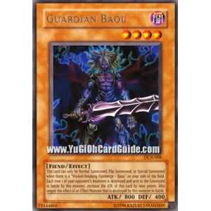 Guardian Baou (Rare)