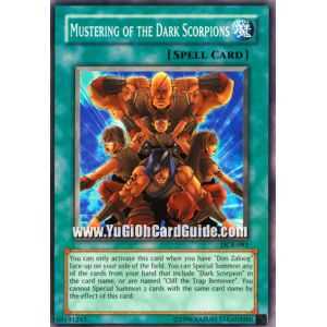 Mustering of the Dark Scorpions (Common)