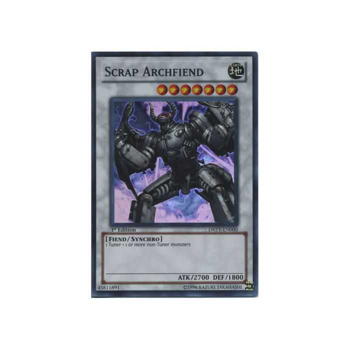 Scrap Archfiend (Super Rare)