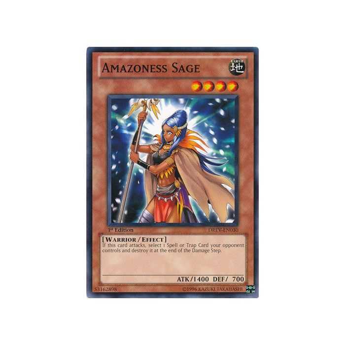 Amazoness Sage (Common)
