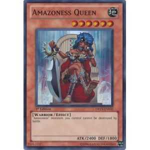 Amazoness Queen (Super Rare)