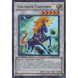 Thunder Unicorn (Ultra Rare)