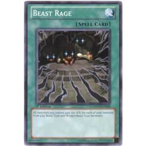 Beast Rage (Common)