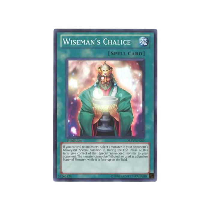 Wiseman�s Chalice (Super Rare)