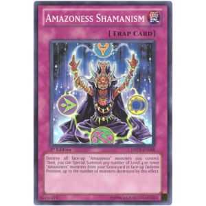 Amazoness Shamanism (Super Rare)
