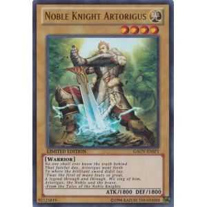 Noble Knight Artorigus (Super Rare)