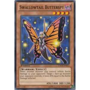 Swallowtail Butterspy (Common)