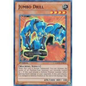 Jumbo Drill (Super Rare)
