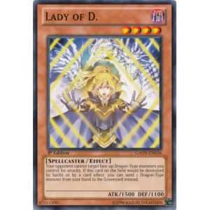 Lady of D. (Common)