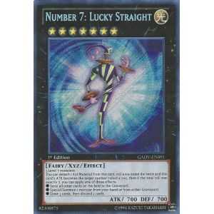 Number 7: Lucky Straight (Secret Rare)