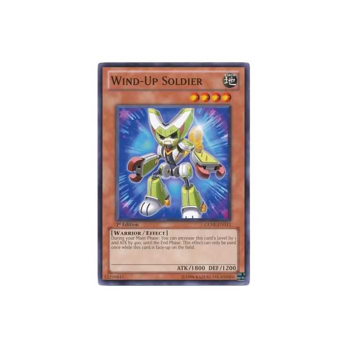 Wind-Up Soldier (Common)
