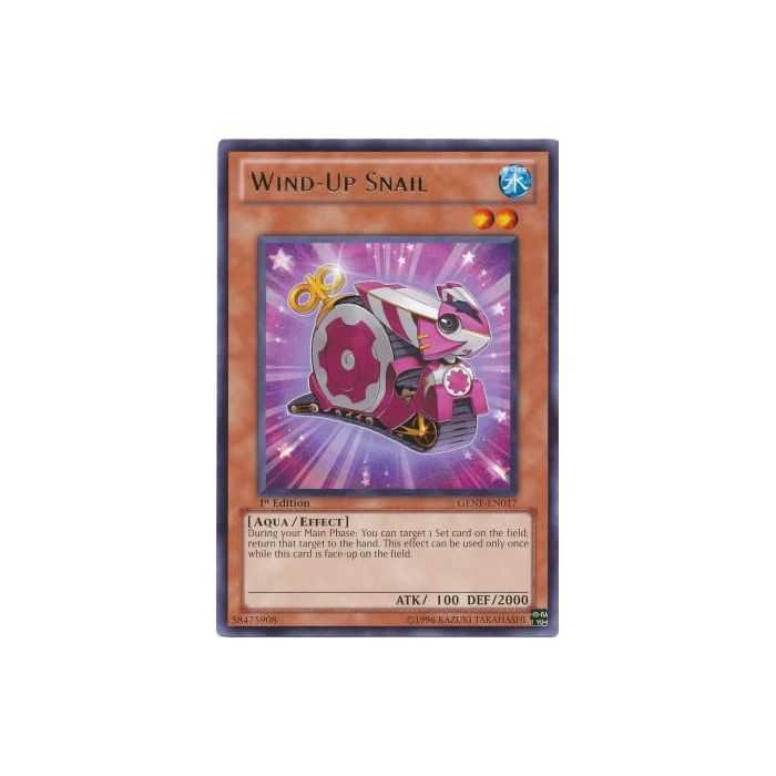 Wind-Up Snail (Rare) 