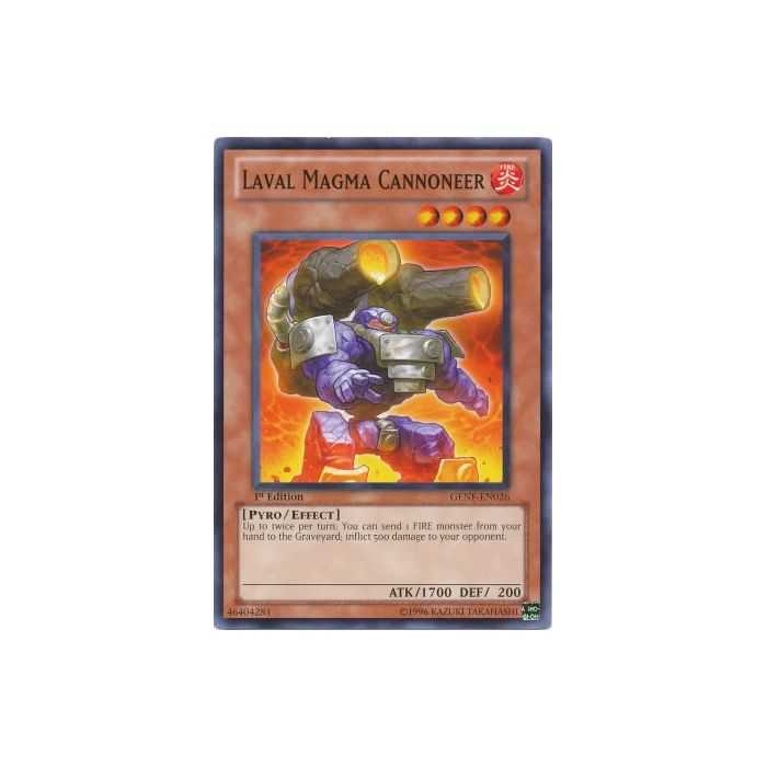 Laval Magma Cannoneer (Common)