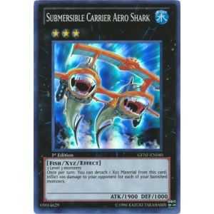 Submersible Carrier Aero Shark (Super Rare)