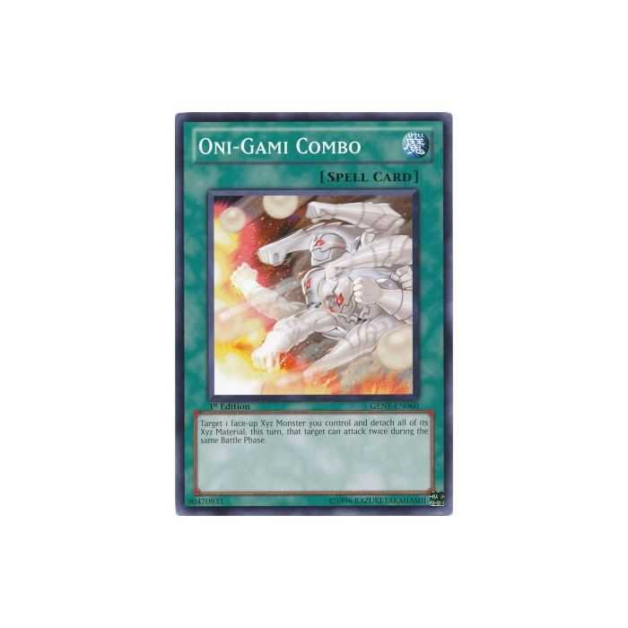 Oni-Gami Combo (Common)