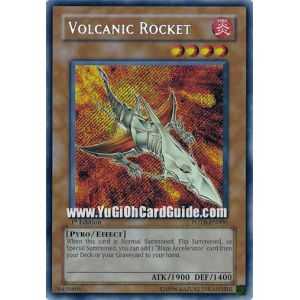 Volcanic Rocket (Secret Rare)