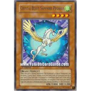 Crystal Beast Sapphire Pegasus (Ultra Rare)