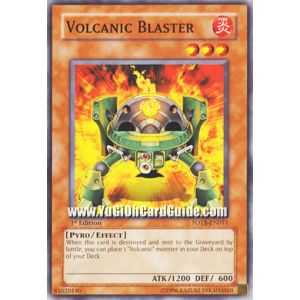 Volcanic Blaster (Common)
